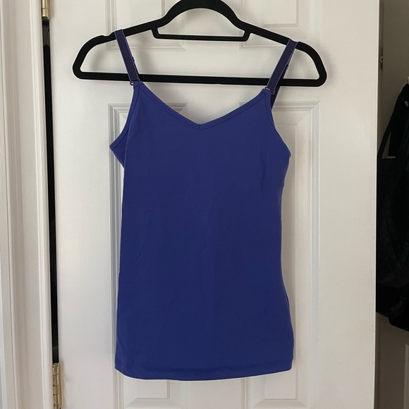 Periwinkle Sports Tank - Picture 2 of 7
